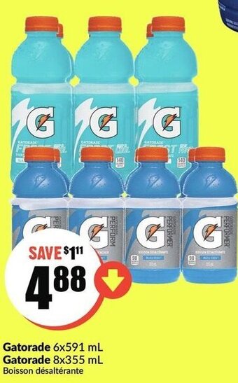 FreshCo Gatorade offer