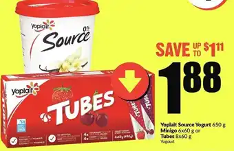 FreshCo Yoplait source yogurt offer