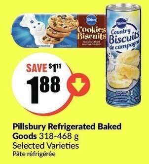 FreshCo Pillsbury refrigerated baked goods offer