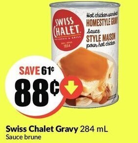 FreshCo Swiss chalet gravy offer