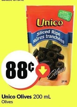 FreshCo Unico olives offer