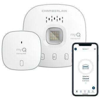 Best Buy Chamberlain myq smart garage door control - white offer