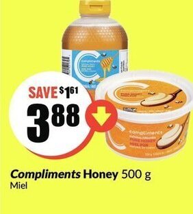 FreshCo Compliments honey offer