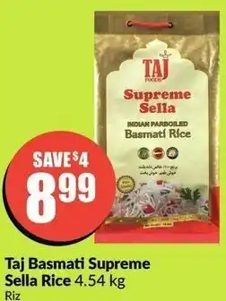 FreshCo Taj basmati supreme offer