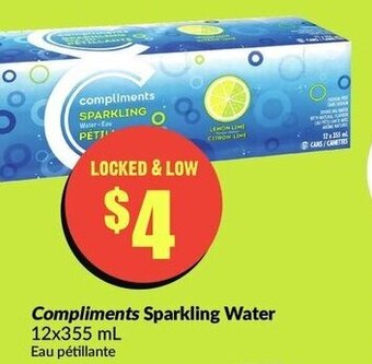 FreshCo Compliments sparkling water offer