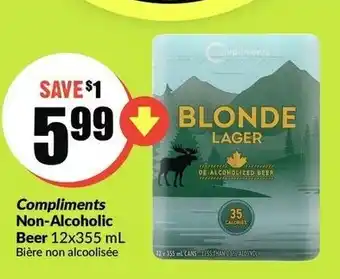 FreshCo Non-alcoholic beer offer