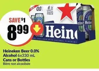FreshCo Heineken beer offer