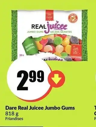 FreshCo Dare real juicee jumbo gums offer