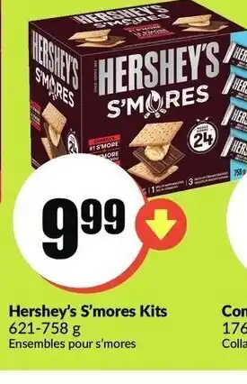 FreshCo Hershey's s'mores kits offer