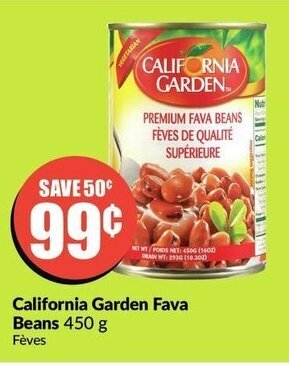 FreshCo California garden fava beans offer