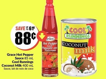 FreshCo Grace hot pepper sauce offer