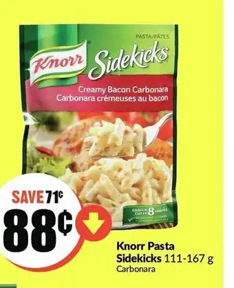 FreshCo Knorr pasta sidekicks offer