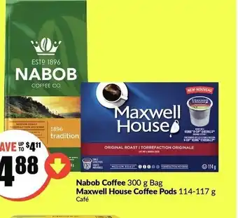 FreshCo Nabob coffee offer
