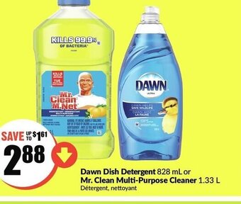 FreshCo Dawn dish detergent offer