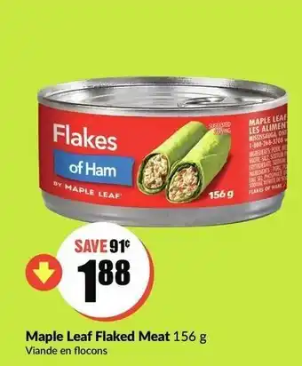 FreshCo Maple leaf flaked meat offer