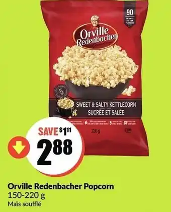 FreshCo Orville redenbacher popcorn offer