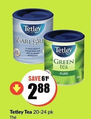 FreshCo Tetley tea offer