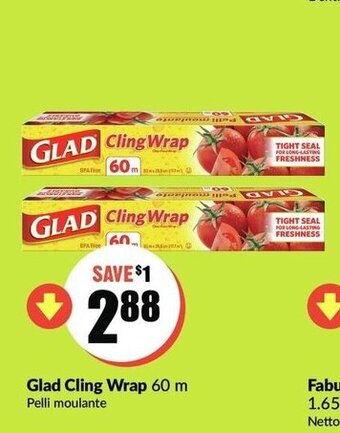 FreshCo Glad cling wrap offer