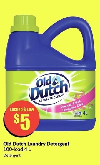FreshCo Old dutch laundry detergent offer