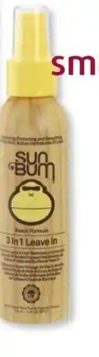 London Drugs Sun bum hair teatment offer