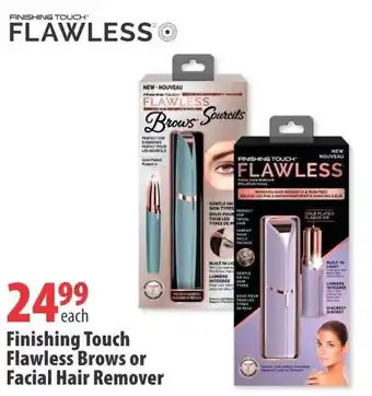 London Drugs Finishing touch flawless brows or facial hair remover offer