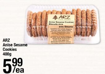 Arz Fine Foods Arz Anise Sesame Cookies offer