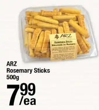 Arz Fine Foods Arz Rosemary Sticks offer