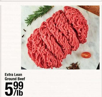 Arz Fine Foods Extra Lean Ground Beef offer
