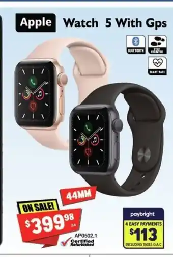Factory Direct Apple watch 5 gps offer
