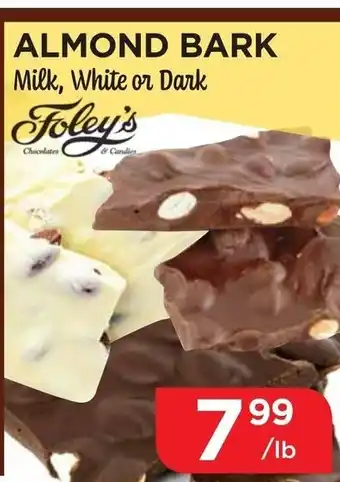 Johnvince Foods Almond Bark offer
