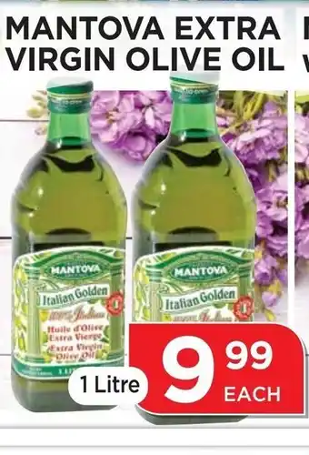 Johnvince Foods Mantova Extra Virgin Olive Oil offer