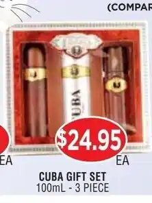 Johnvince Foods Cuba Gift Set offer
