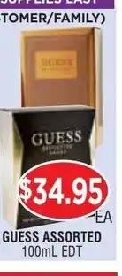Johnvince Foods Guess Assorted offer