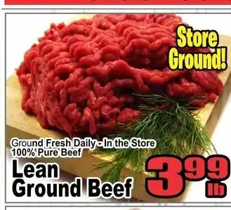 Lean Ground Beef