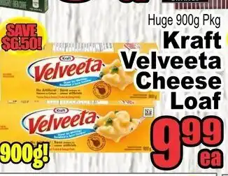 Kraft Velveeta Cheese Loaf