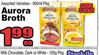 Pino's Aurora Broth offer