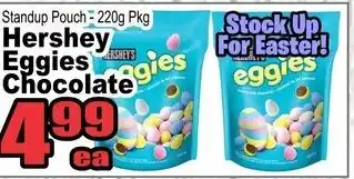 Pino's Hershey Eggies Chocolate offer