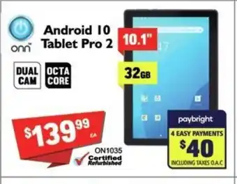 Factory Direct Android I0 tablet pro 2 offer