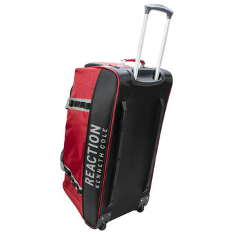 Best Buy Kenneth Cole Maiden Lane 30" 2-Wheeled Duffle Bag - Red offer