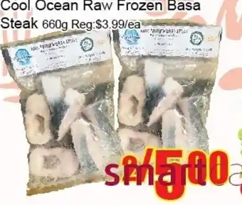 Fu Yao Supermarket Cool ocean raw frozen basa offer