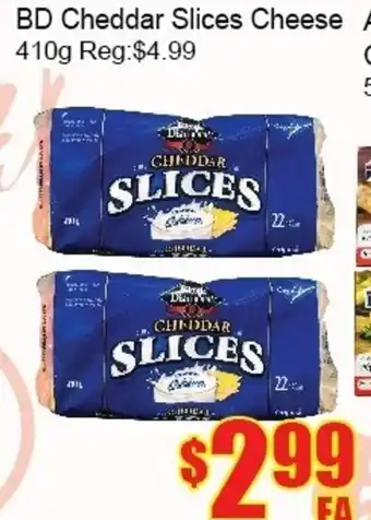 Fu Yao Supermarket BD Cheddar slices cheese offer