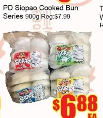 Fu Yao Supermarket Pd siopao cooked bun series offer