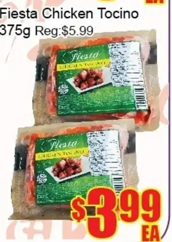 Fu Yao Supermarket Fiesta chicken tocino offer