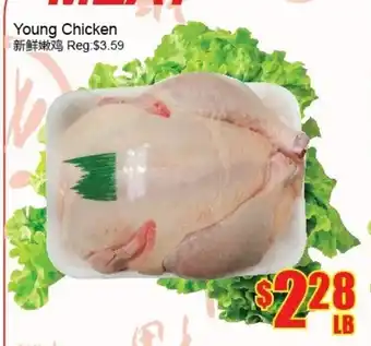 Fu Yao Supermarket Young chicken offer