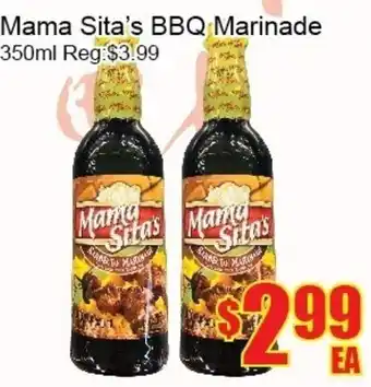 Fu Yao Supermarket Mama sita's bbq marinade offer