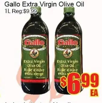 Fu Yao Supermarket Gallo extra virgin olive oil offer