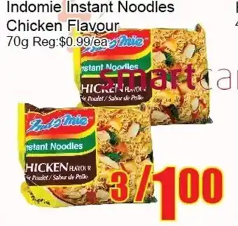 Fu Yao Supermarket Indomie instant noodles chicken flavour offer