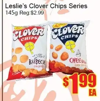 Fu Yao Supermarket Leslie's clover chips series offer