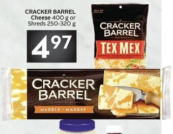 Sobeys Cracker barrel cheese offer