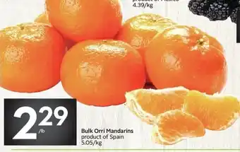 Sobeys Bulk orri mandarins offer
